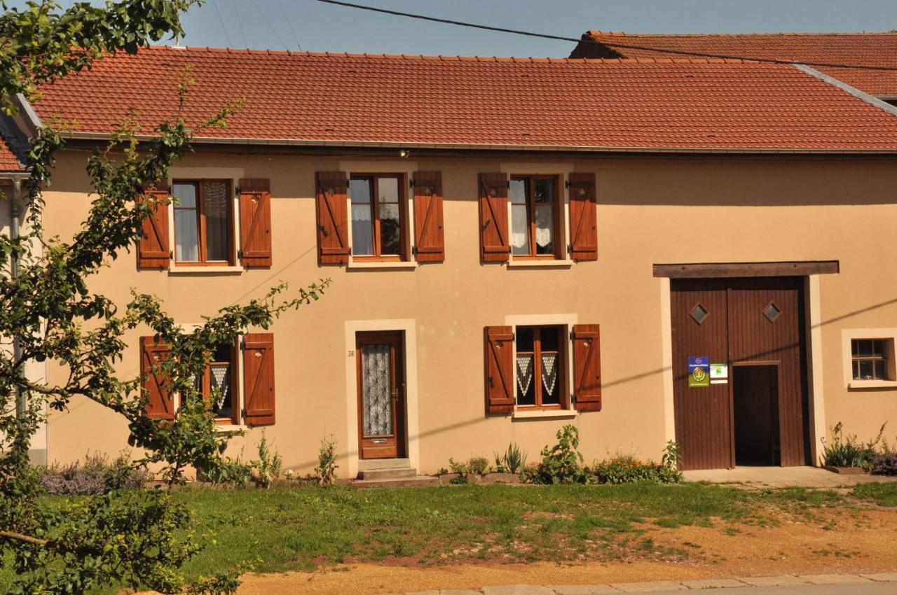 Athienville La Grange Aux Hirondelles B&B 외부 사진