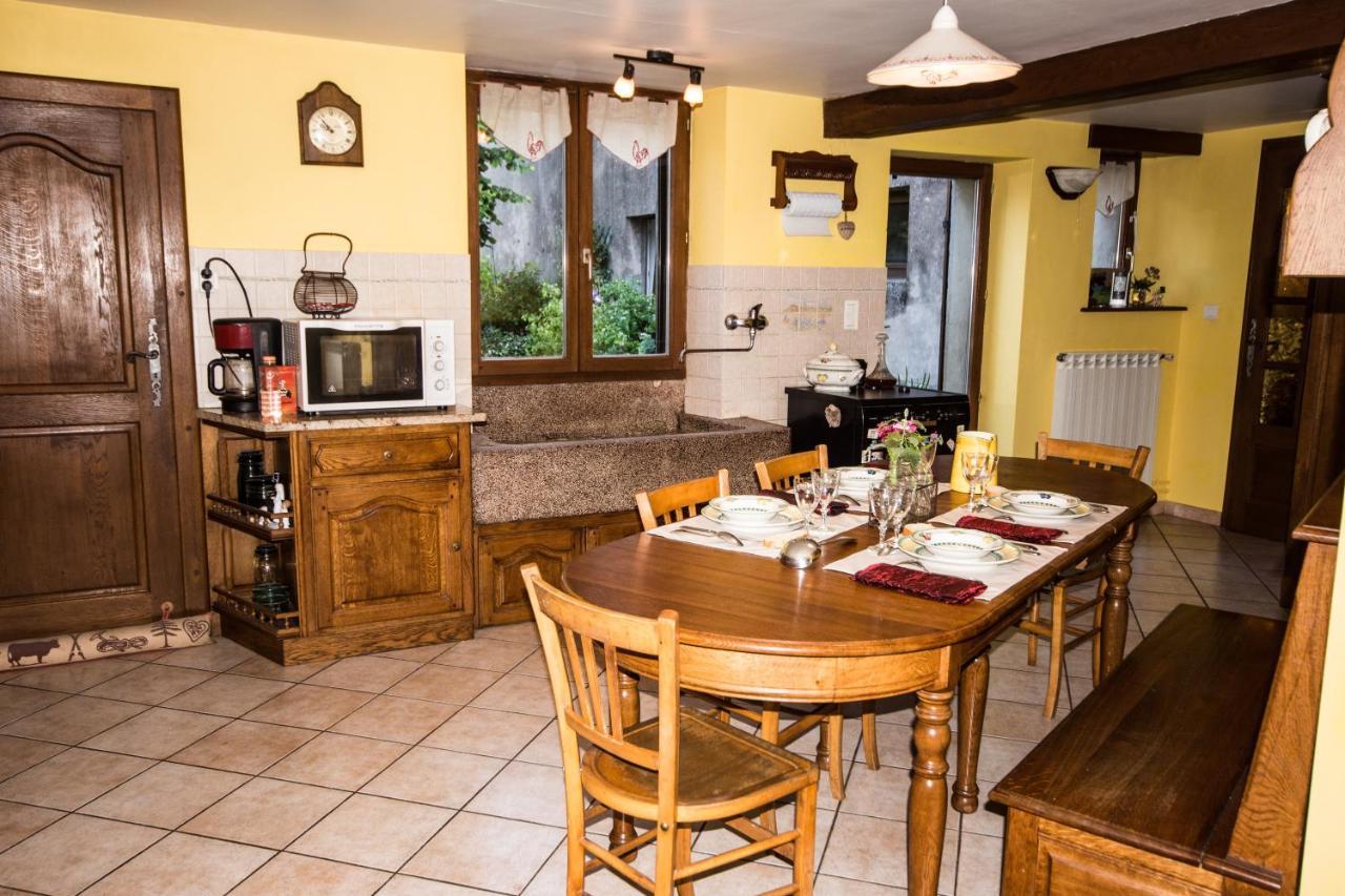 Athienville La Grange Aux Hirondelles B&B 외부 사진